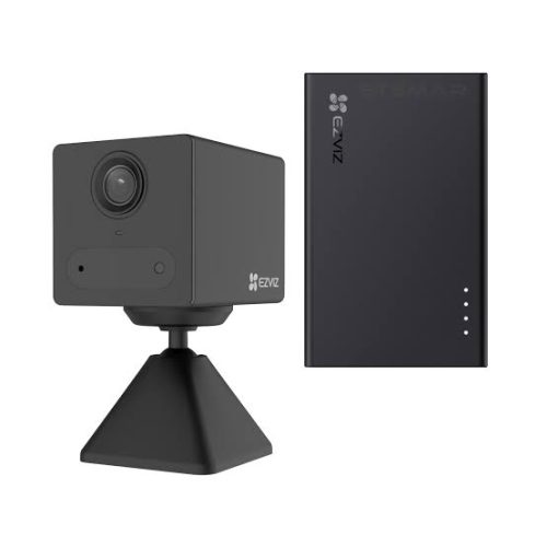 [(CS-CB2)] EZVIZ CB2 BATTERY CUBE 4G CAMERA 2K WITH POWER BANK WHITE (CS-CB2)