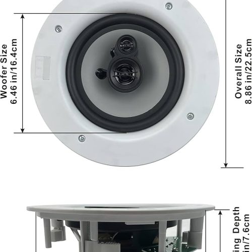 [CSIC64] ACOUSTIC AUDIO SINGLE 6.5" (CSIC64)