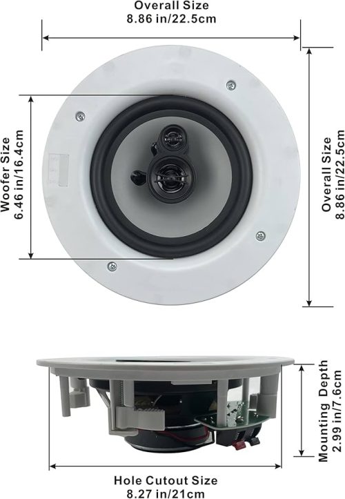 [CSIC64] ACOUSTIC AUDIO SINGLE 6.5" (CSIC64)