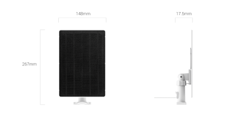 [CS-PSP8] EZVIZ 8W SOLAR PANEL (CS-PSP8)