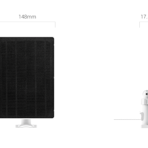 [CS-PSP8] EZVIZ 8W SOLAR PANEL (CS-PSP8)