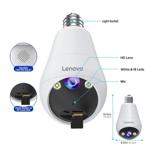 [Q1M-U] LENOVO Q1M-U SMART CAMERA